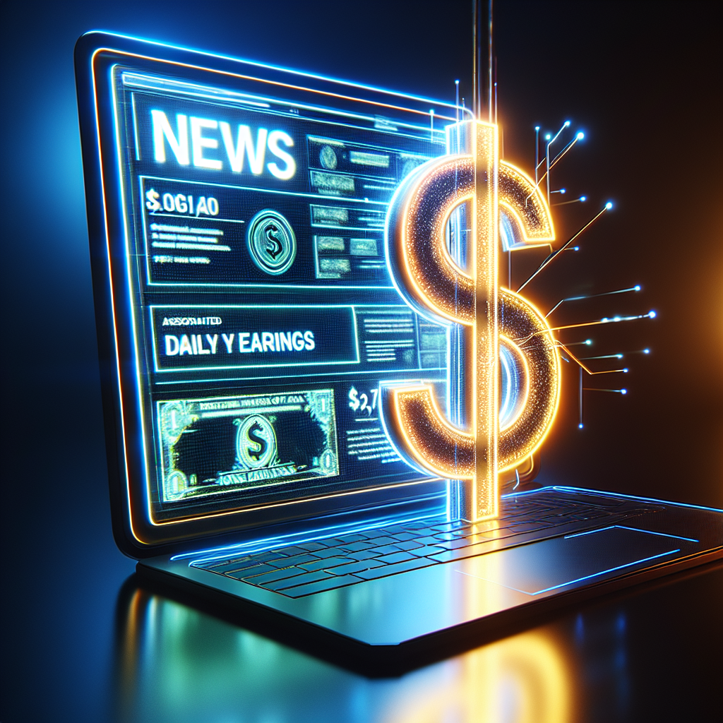 ,876 In One Day Using Google News! (FREE) Make Money Online!