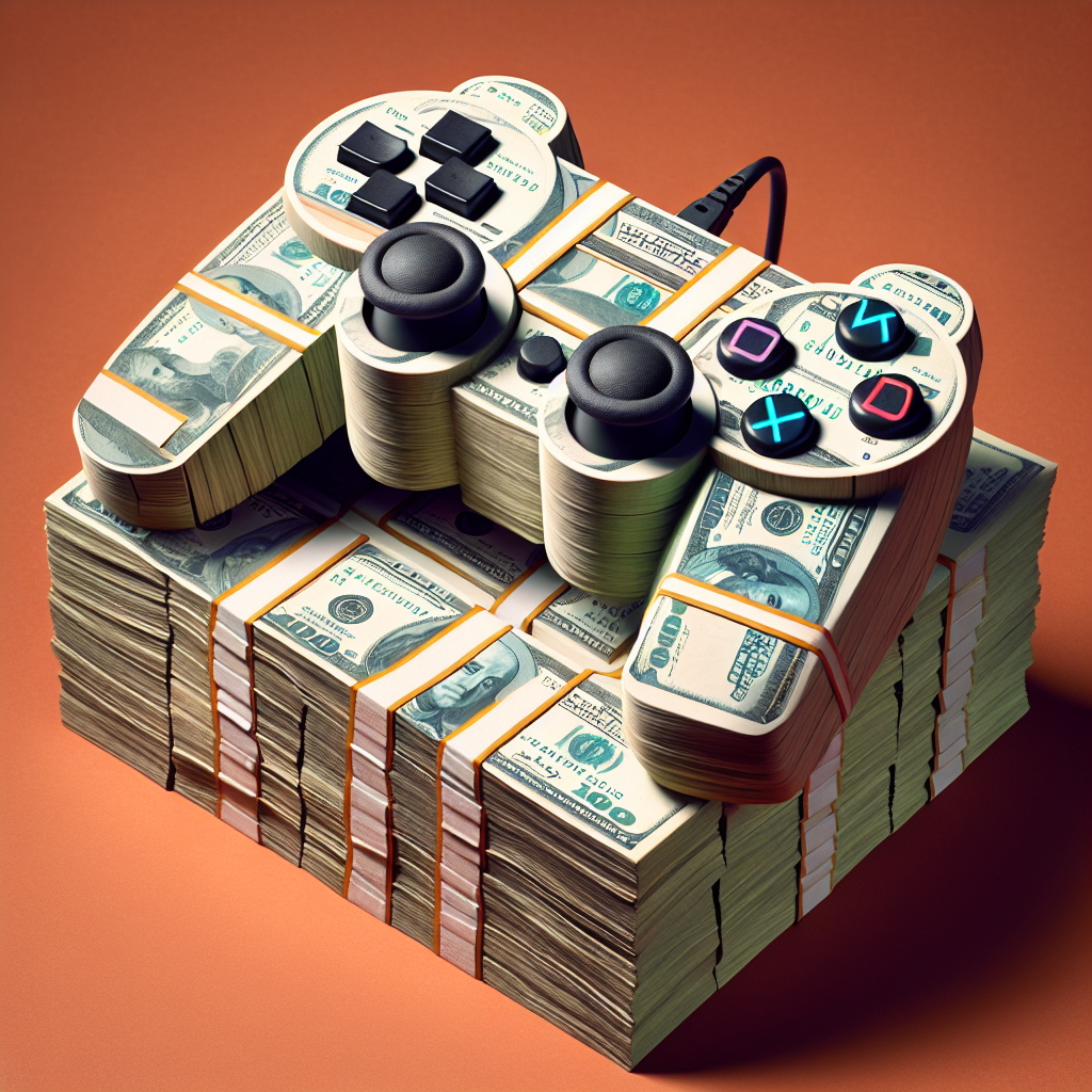 ,000 a MONTH Playing Video Games