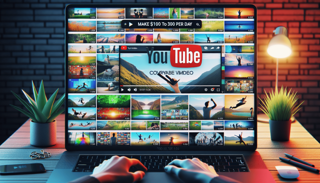 Make $100 to $300 Per Day Just Copy and Paste [Free] Make Money Online with Youtube