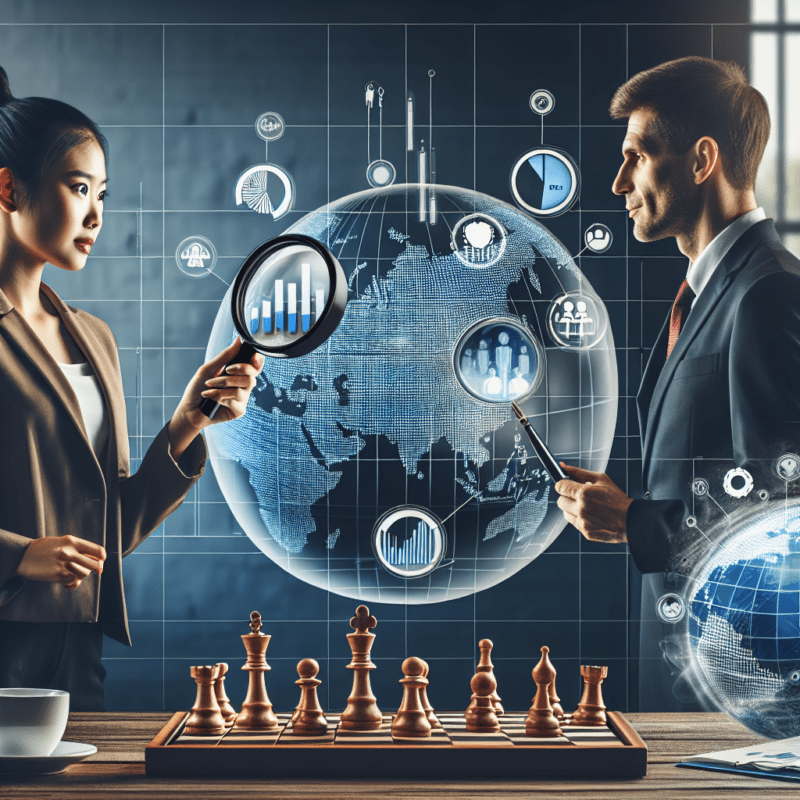 The Importance of Market Research in Developing Business Strategies The Importance of Market Research in Developing Business Strategies