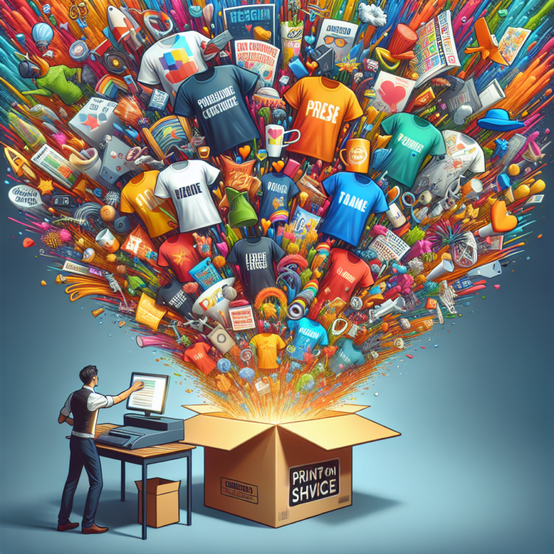 The Rise of Print-on-Demand: How Customization is Changing the Game The Rise of Print-on-Demand: How Customization is Changing the Game