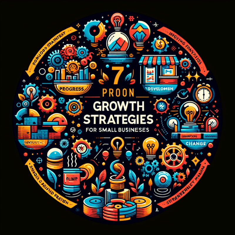 7 Proven Growth Strategies for Small Businesses