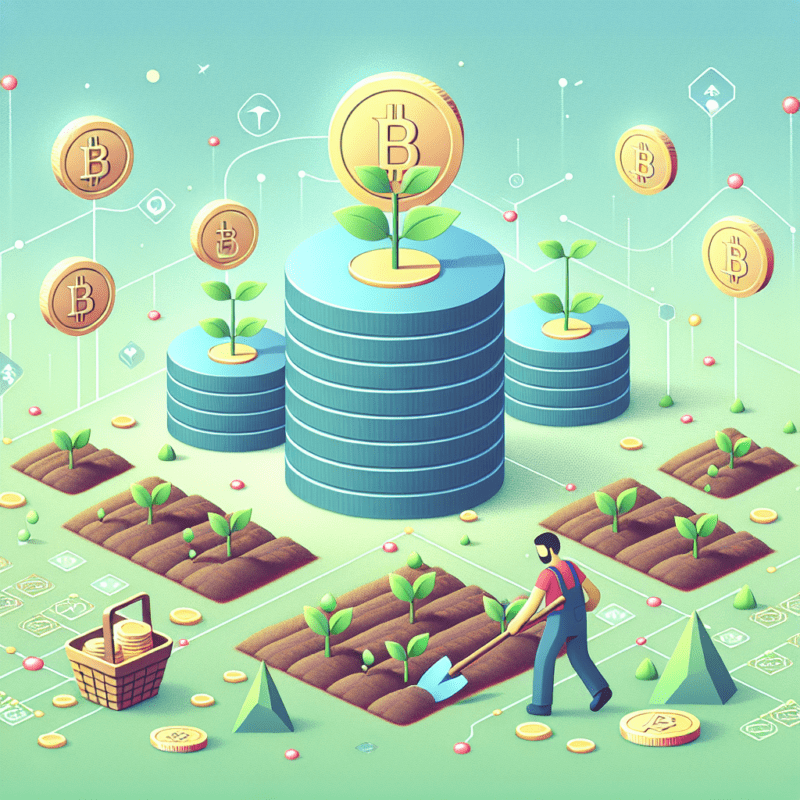The Beginner’s Guide to Staking and Yield Farming: How to Earn Passive Income in Crypto The Beginner’s Guide to Staking and Yield Farming: How to Earn Passive Income in Crypto