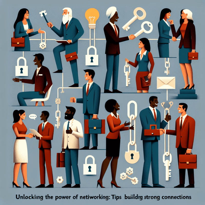 Unlocking the Power of Networking: Tips for Building Strong Connections Unlocking the Power of Networking: Tips for Building Strong Connections