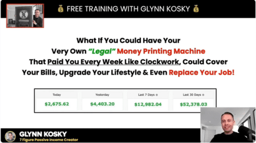 Free Training: Learn to earn passive income with the skill of the century online business