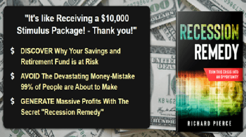Claim Your Free “Recession Remedy” Now!