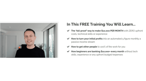 Free Training: Passive Online Sales 2.0