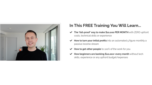 Free Training: Passive Online Sales 2.0