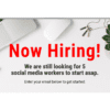 Free Quiz: Find Your Ideal Social Media Job Paying - Per Hour