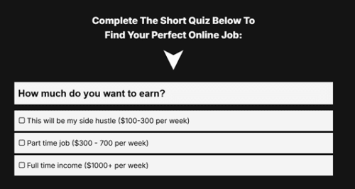 Free Quiz: Find Your Perfect Online Job!