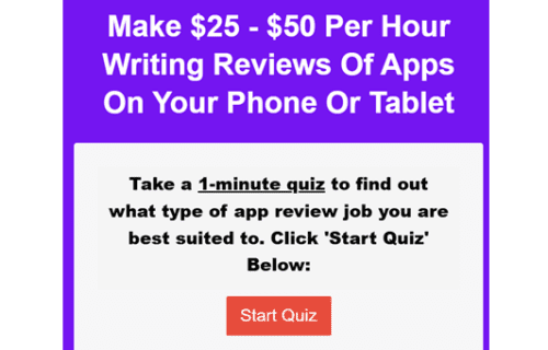 Free Quiz: To find out what type of app review job you are best suited to