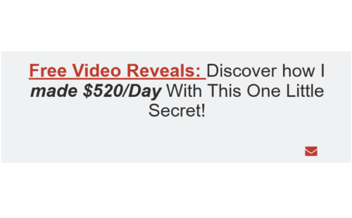 FREE VIDEO: Ordinary People Are Generating Online Paychecks With Just 7 Minutes a Day!