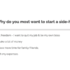 Free Quiz : What Type of “Side Hustle or Remote Job” Is Right For You?