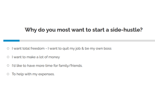 Free Quiz : What Type of “Side Hustle or Remote Job” Is Right For You?