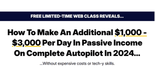 Free Training: Millionarie Partner System