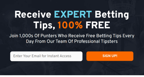FREE TIPS: Get daily expert sports investment tips sent straight to your inbox (Responsible individuals only).