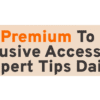 Upgrade to Premium for direct access to the top 5 sports investment tipsters and take your game to the next level (For responsible individuals only). Upgrade to Premium for direct access to the top 5 sports investment tipsters and take your game to the next level (For responsible individuals only).