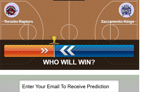 FREE GAME SIMULATOR: Get sports predictions sent straight to your email! (Join only if you are a responsible individual.)