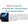 FREE VIDEO: This 7- second Brain Wave Ritual Attracts Money to You…