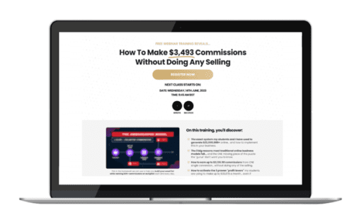 Free Training High-Ticket Affiliate Marketing