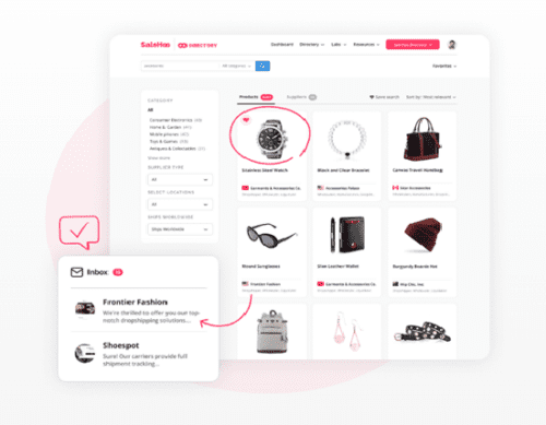 Directory of physical products for selling on Shopify, eBay, Amazon, and more.