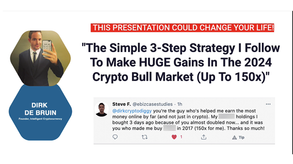 Free Training: Unlock Crypto Now