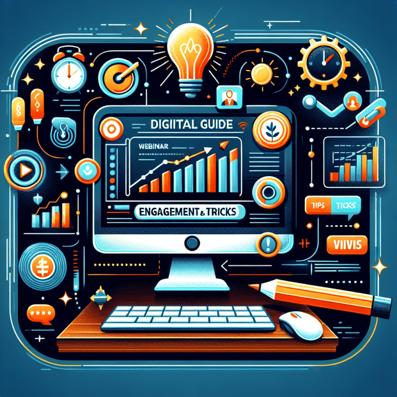 The Ultimate Guide to Webinar Marketing: Tips and Tricks for Engagement The Ultimate Guide to Webinar Marketing: Tips and Tricks for Engagement