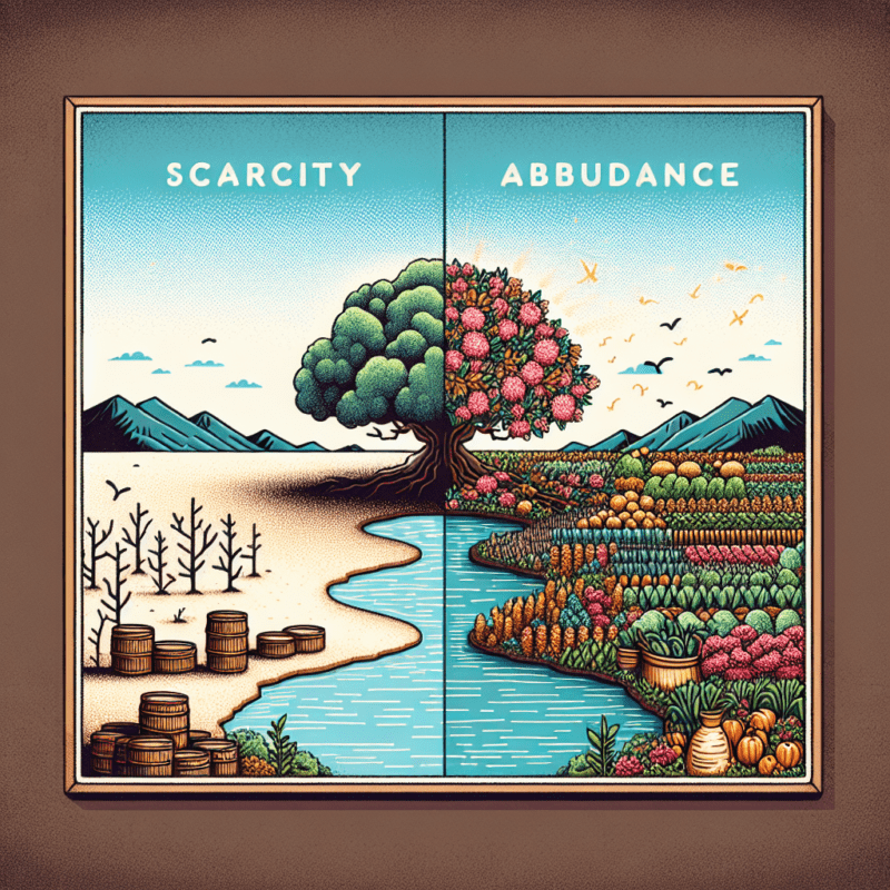From Scarcity to Abundance: How to Adopt an Abundance Mindset From Scarcity to Abundance: How to Adopt an Abundance Mindset