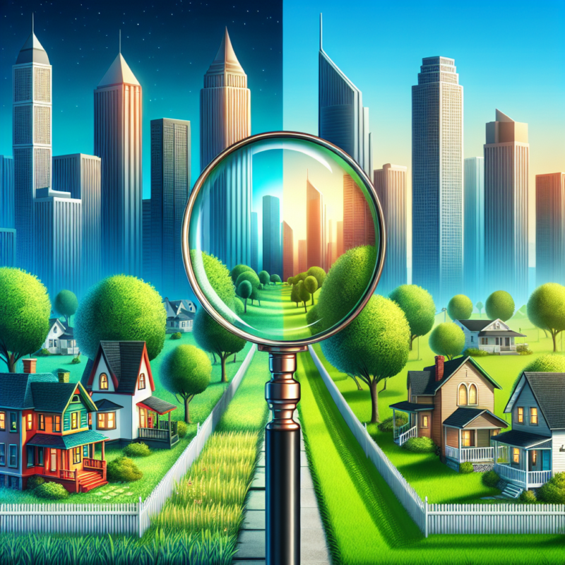 From Urban to Suburban: Exploring Different Real Estate Markets