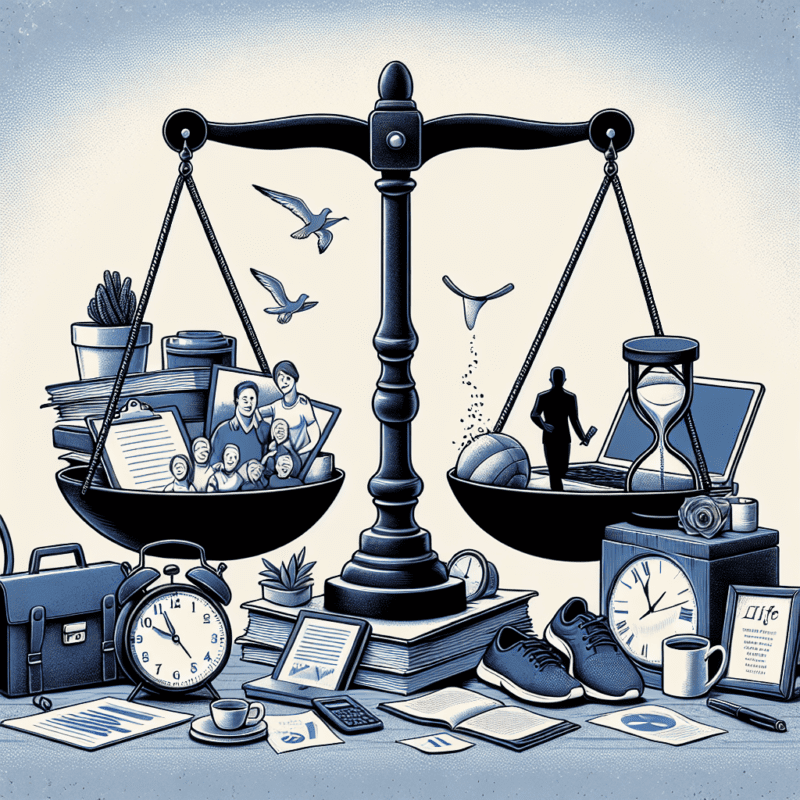 The Art of Balancing Work and Personal Life: A Guide to Time Management The Art of Balancing Work and Personal Life: A Guide to Time Management