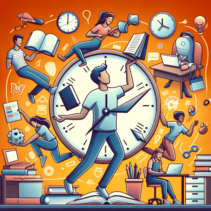 Time Management Hacks for Students: Balancing School, Work, and Social Life
