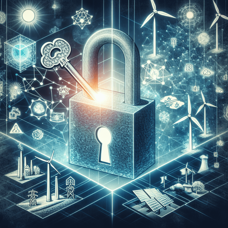 Unlocking the Potential of Blockchain Technology in the Energy Sector Unlocking the Potential of Blockchain Technology in the Energy Sector