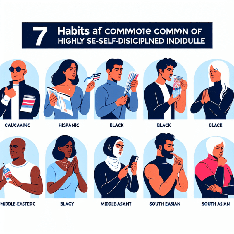 7 Habits of Highly Self-Disciplined People 7 Habits of Highly Self-Disciplined People