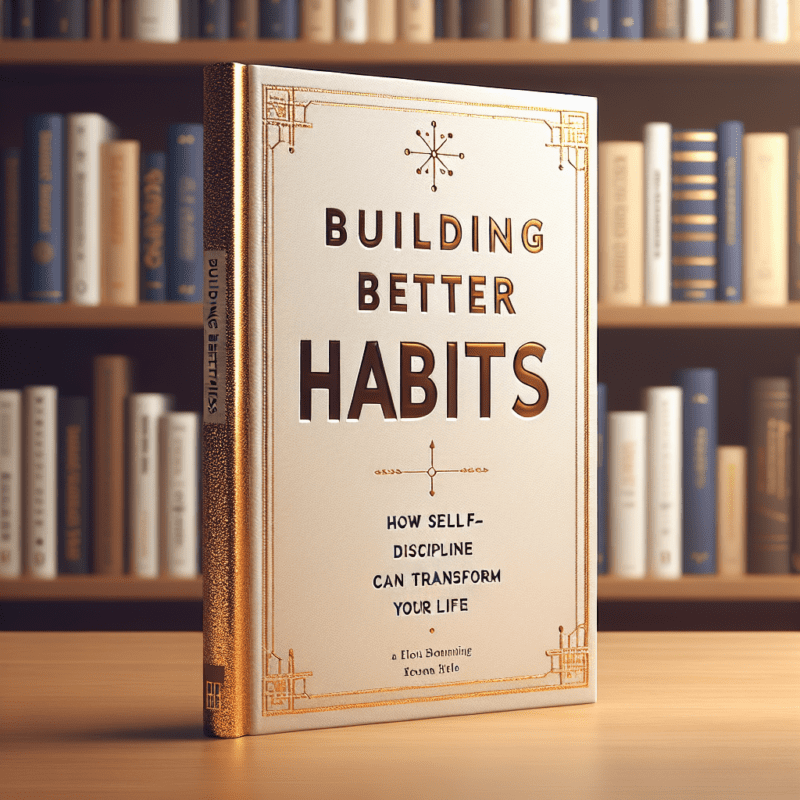 Building Better Habits: How Self-Discipline Can Transform Your Life Building Better Habits: How Self-Discipline Can Transform Your Life