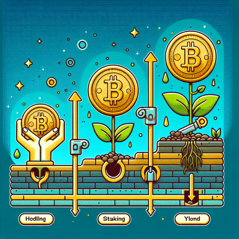 From HODLing to Staking and Yield Farming: The Evolution of Earning Opportunities in Crypto From HODLing to Staking and Yield Farming: The Evolution of Earning Opportunities in Crypto