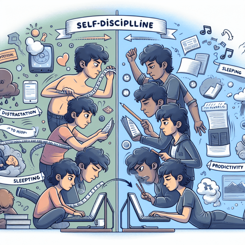 From Procrastination to Productivity: The Power of Self-Discipline From Procrastination to Productivity: The Power of Self-Discipline
