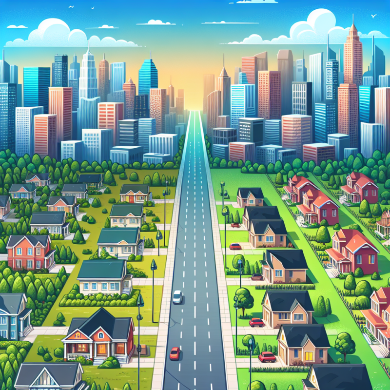 From Urban to Suburban: Exploring Different Real Estate Markets