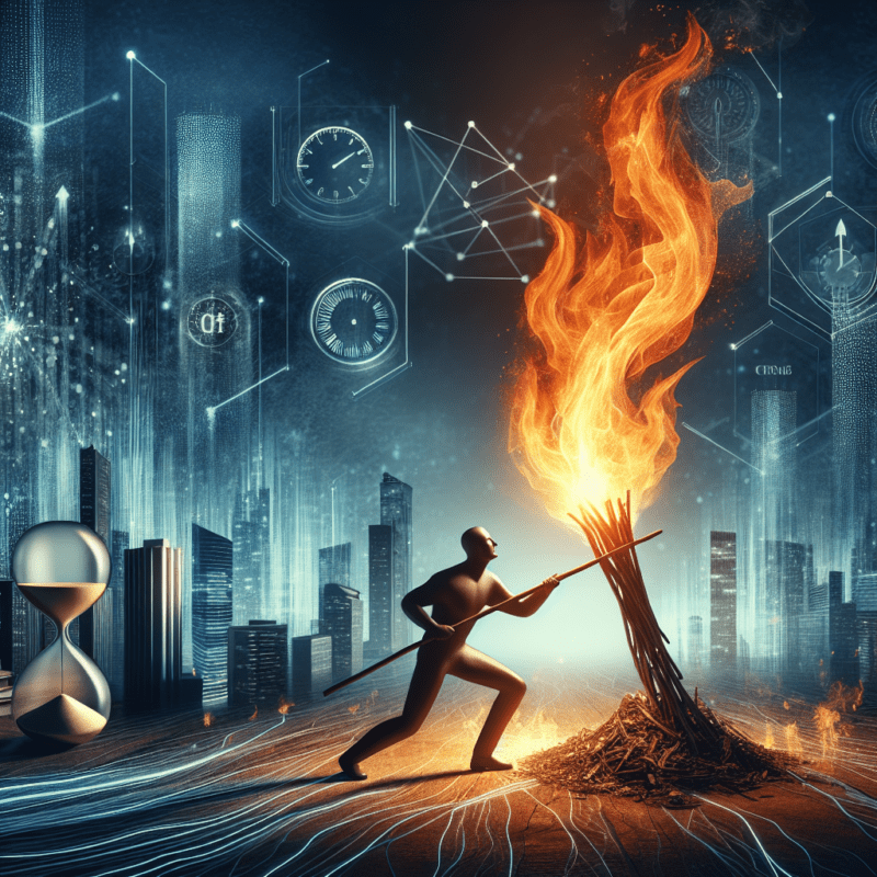 Keeping the Fire Burning: How to Stay Motivated in Your Business Keeping the Fire Burning: How to Stay Motivated in Your Business