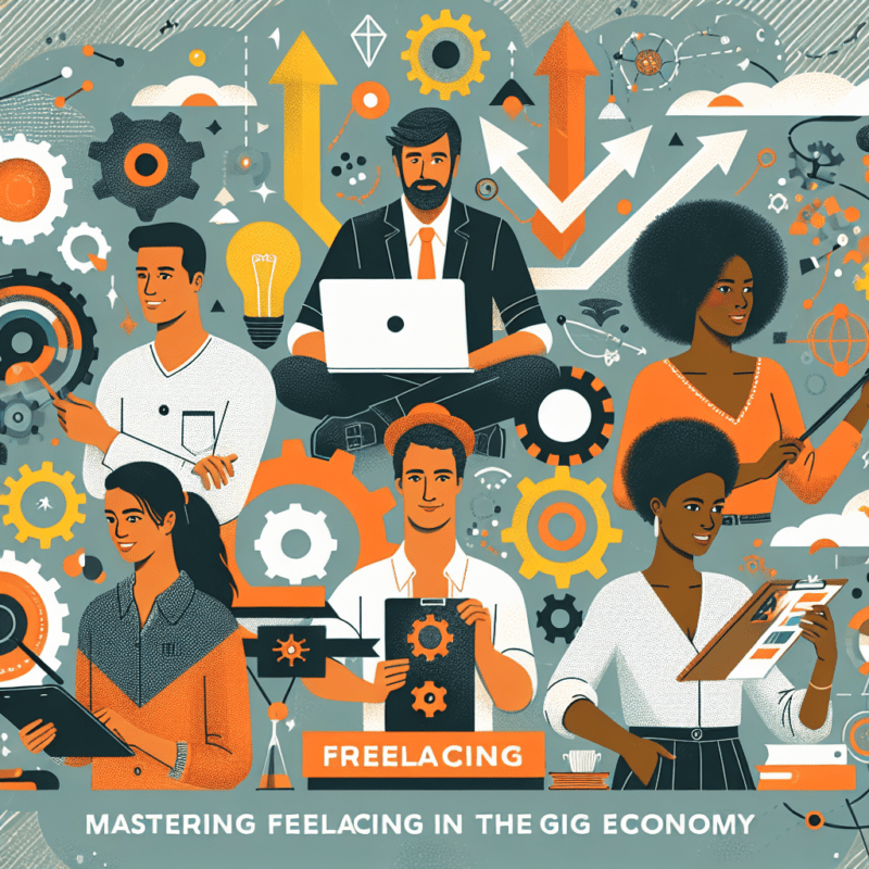 Mastering the Art of Freelancing: Strategies for Thriving in the Gig Economy Mastering the Art of Freelancing: Strategies for Thriving in the Gig Economy