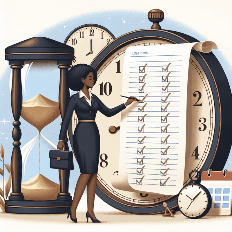 Mastering the Art of Time Management: Tips for Success Mastering the Art of Time Management: Tips for Success