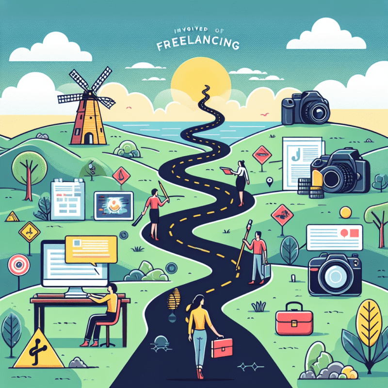 Navigating the Freelancing World: How to Build a Successful Career