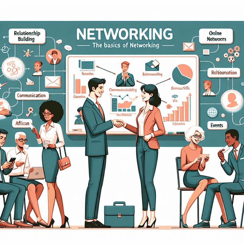 Networking 101: How to Build a Strong Professional Network Networking 101: How to Build a Strong Professional Network