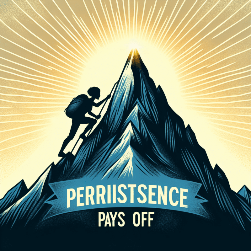 Persistence Pays Off: How to Reach Your Full Potential Persistence Pays Off: How to Reach Your Full Potential