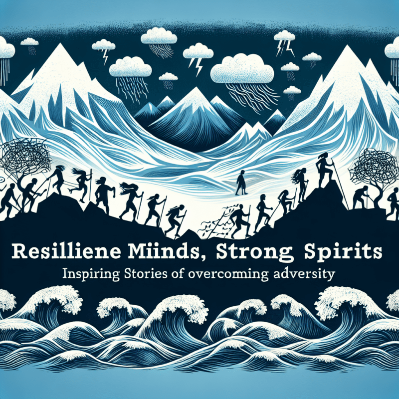 Resilient Minds, Strong Spirits: Inspiring Stories of Overcoming Adversity