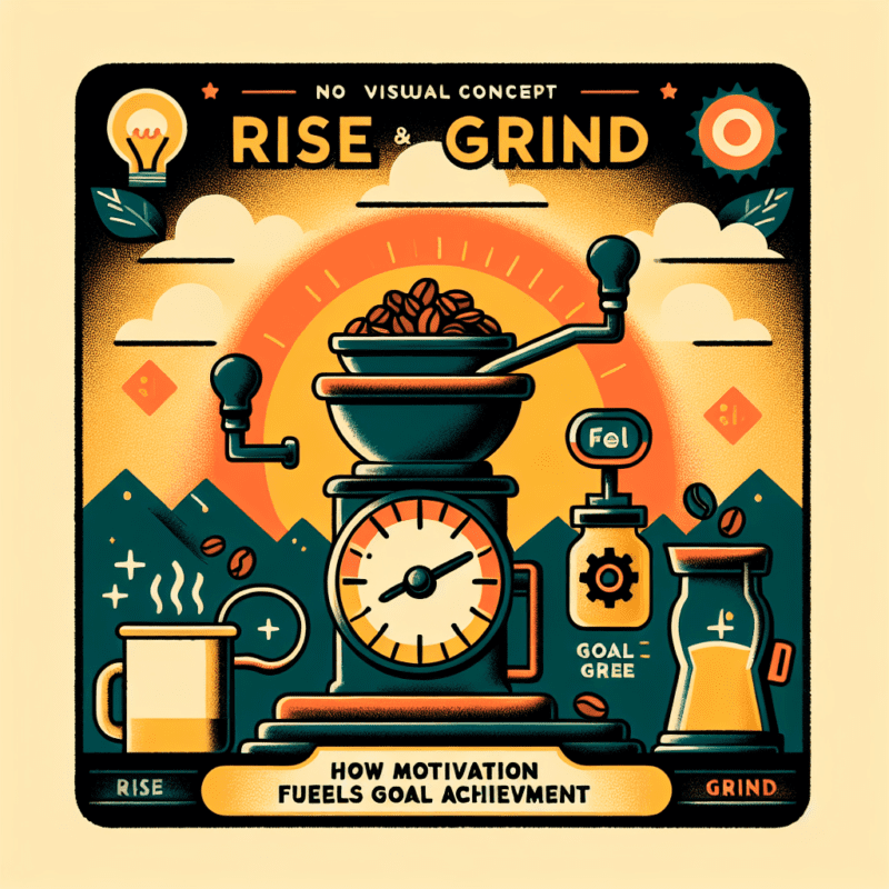 Rise and Grind: How Motivation Fuels Goal Achievement Rise and Grind: How Motivation Fuels Goal Achievement