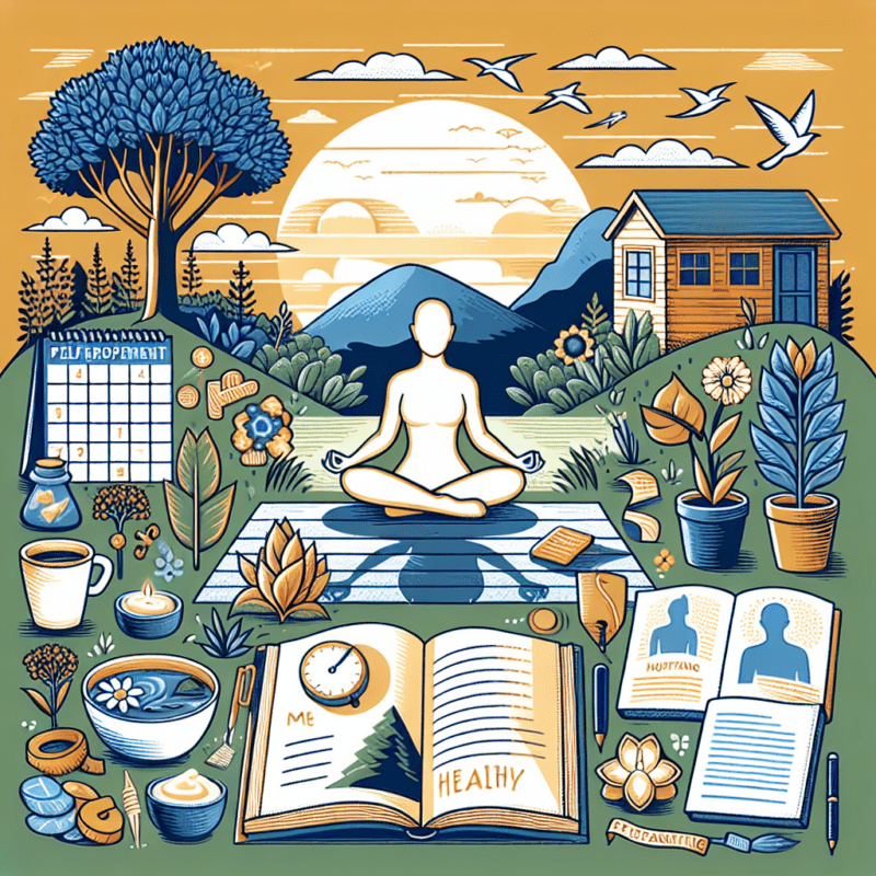 Self-Care and Self-Improvement: Essential Components of Personal Development Self-Care and Self-Improvement: Essential Components of Personal Development