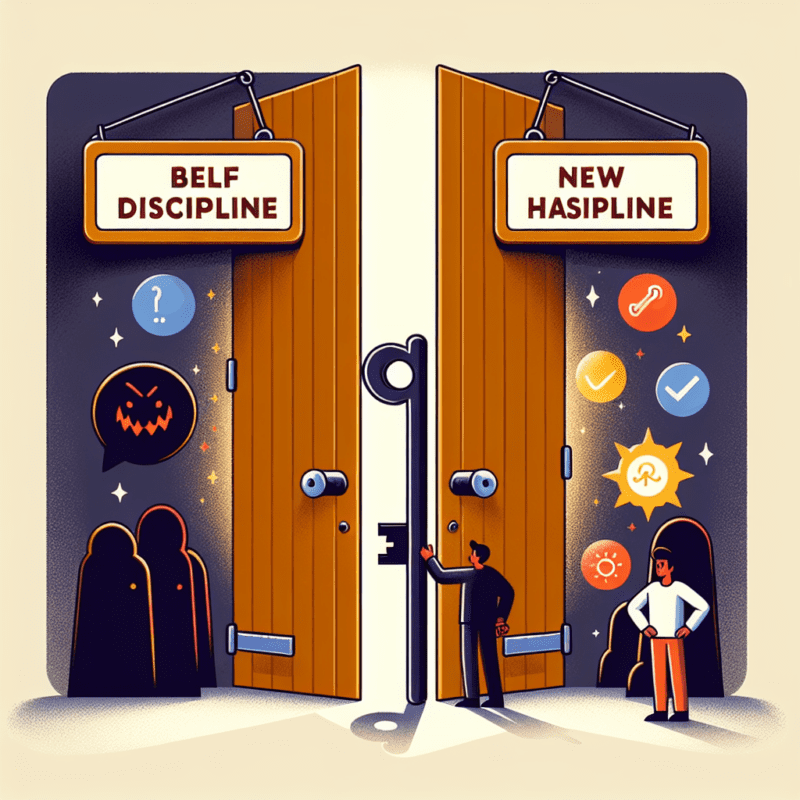 Self-Discipline: The Key to Breaking Bad Habits and Forming New Ones