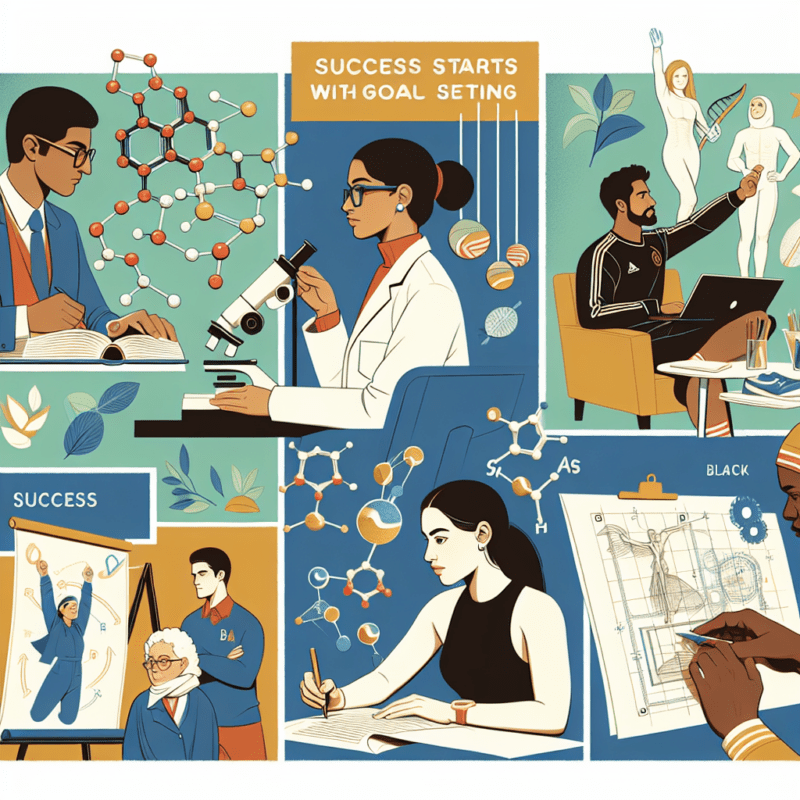Success Starts with Goal Setting: How to Stay Focused and Motivated