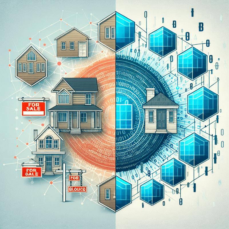 The Future of Real Estate: How Blockchain Technology is Disrupting the Industry The Future of Real Estate: How Blockchain Technology is Disrupting the Industry