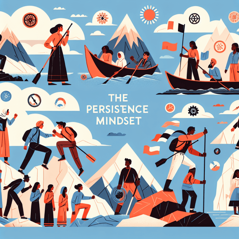 The Persistence Mindset: How to Stay Focused and Determined in the Face of Challenges